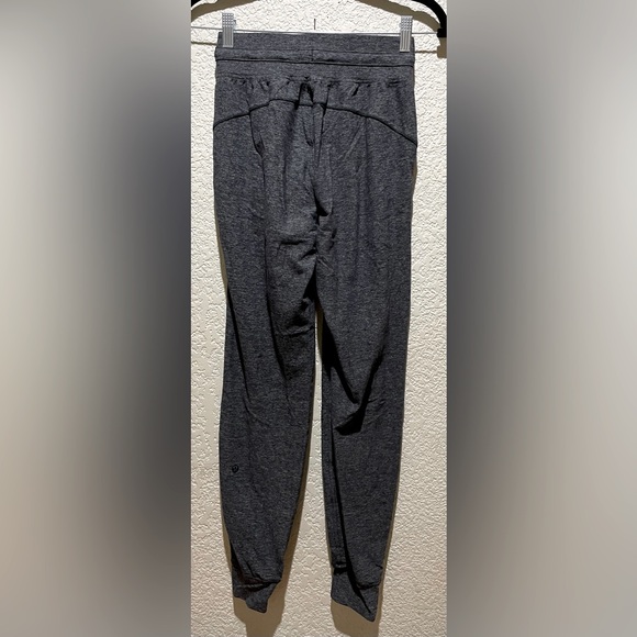 Lululemon Ready To Rulu Joggers 29” Heathered Raceway Gray & Black Size 2 - Picture 8 of 11